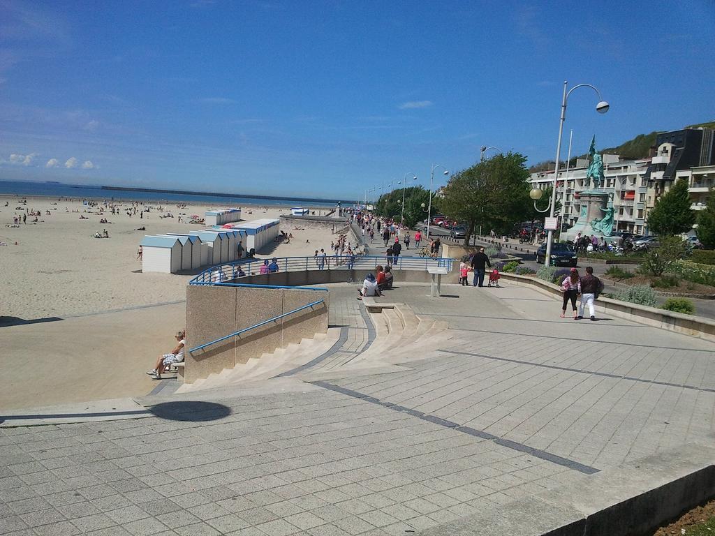Studio 2 Pers En Vieille Ville Parking Gratuit - By La Source D'Orfee Boulogne-sur-Mer Luaran gambar