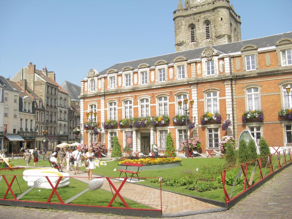 Studio 2 Pers En Vieille Ville Parking Gratuit - By La Source D'Orfee Boulogne-sur-Mer Luaran gambar