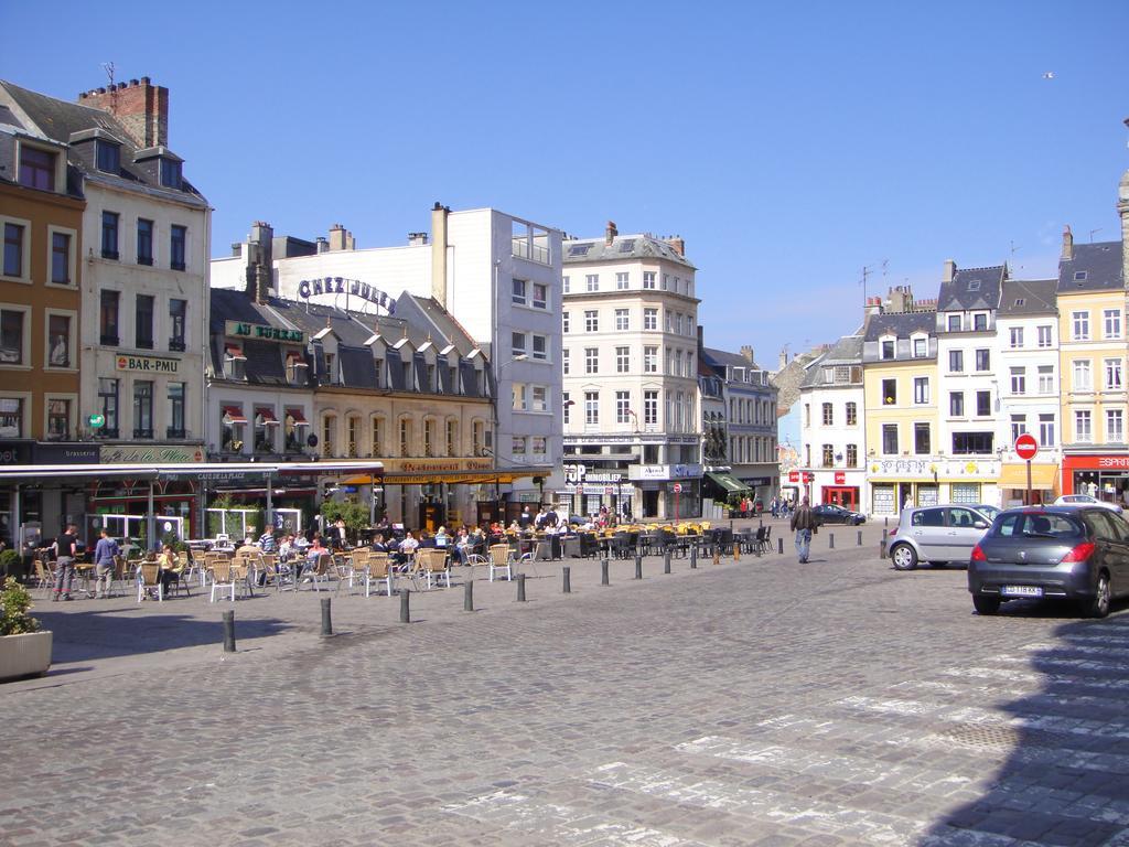 Studio 2 Pers En Vieille Ville Parking Gratuit - By La Source D'Orfee Boulogne-sur-Mer Luaran gambar