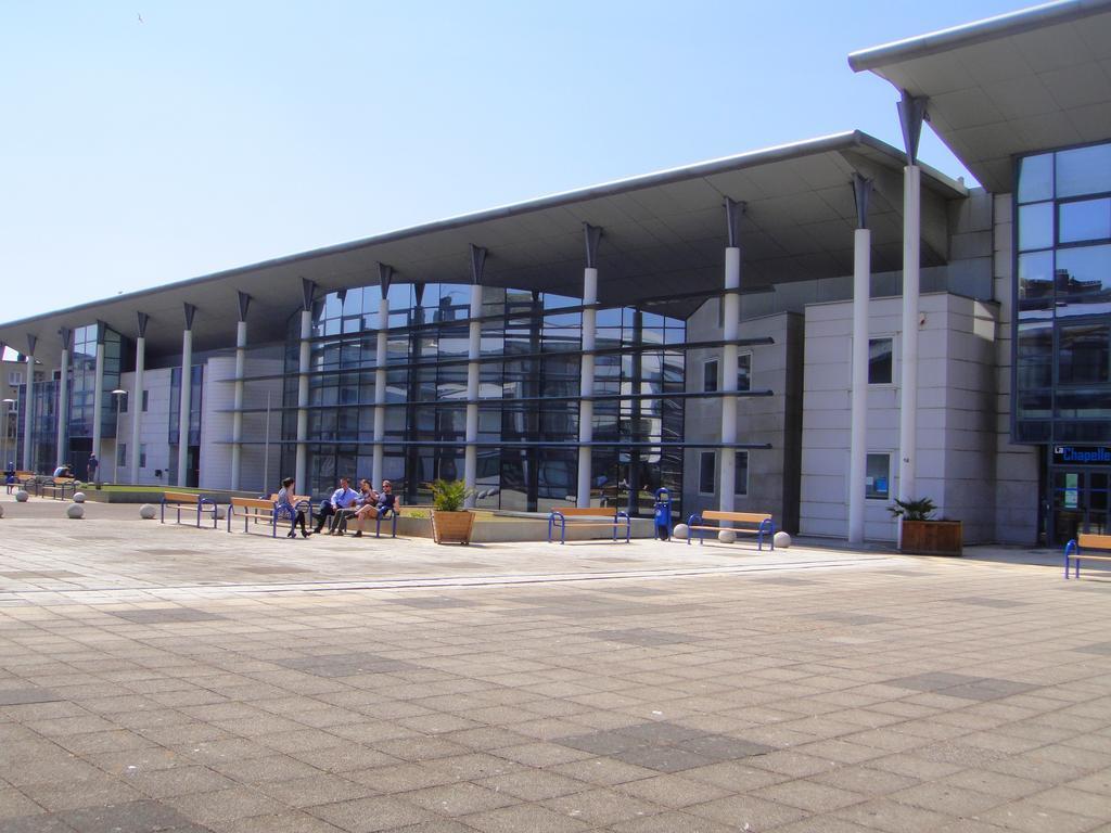 Studio 2 Pers En Vieille Ville Parking Gratuit - By La Source D'Orfee Boulogne-sur-Mer Luaran gambar